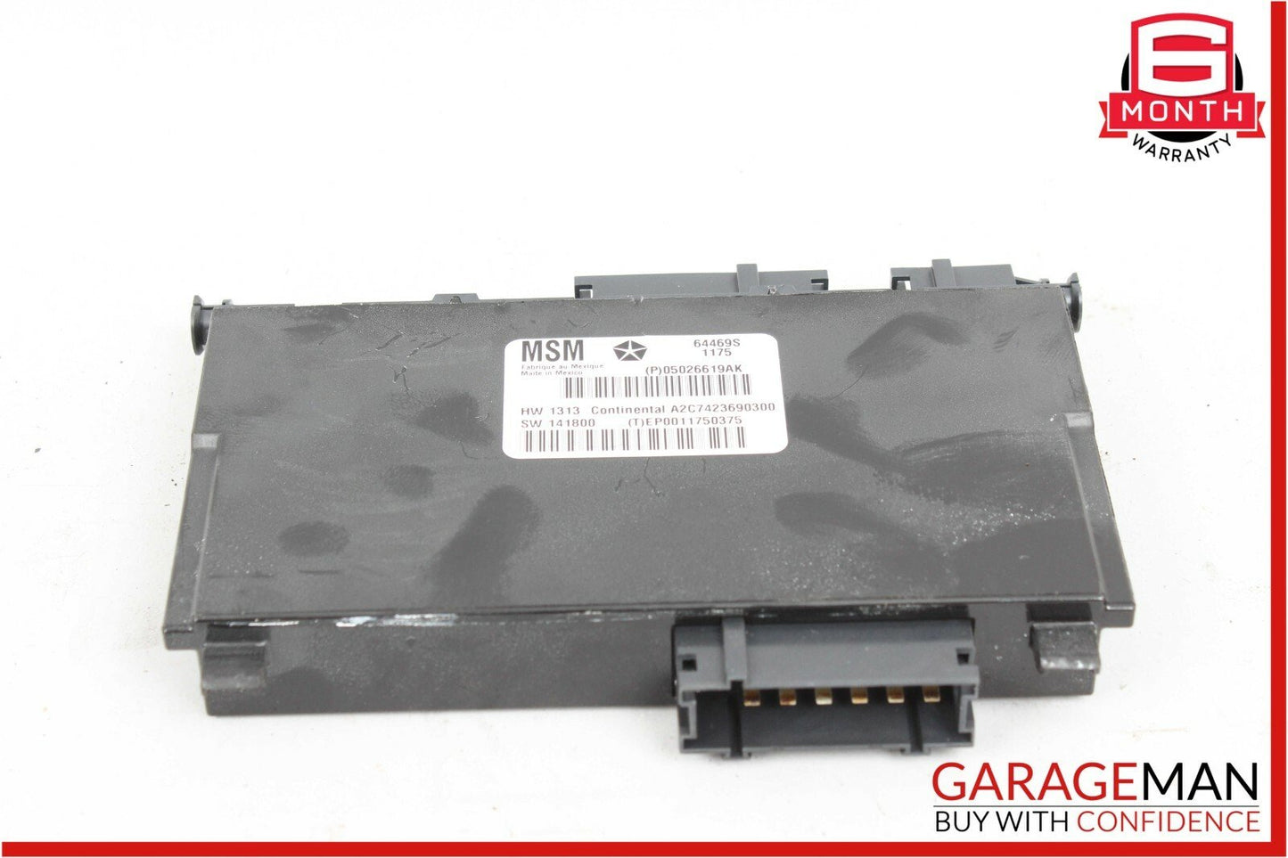 14-18 Maserati Quattroporte Front Left Driver Side Seat Control Module Unit OEM