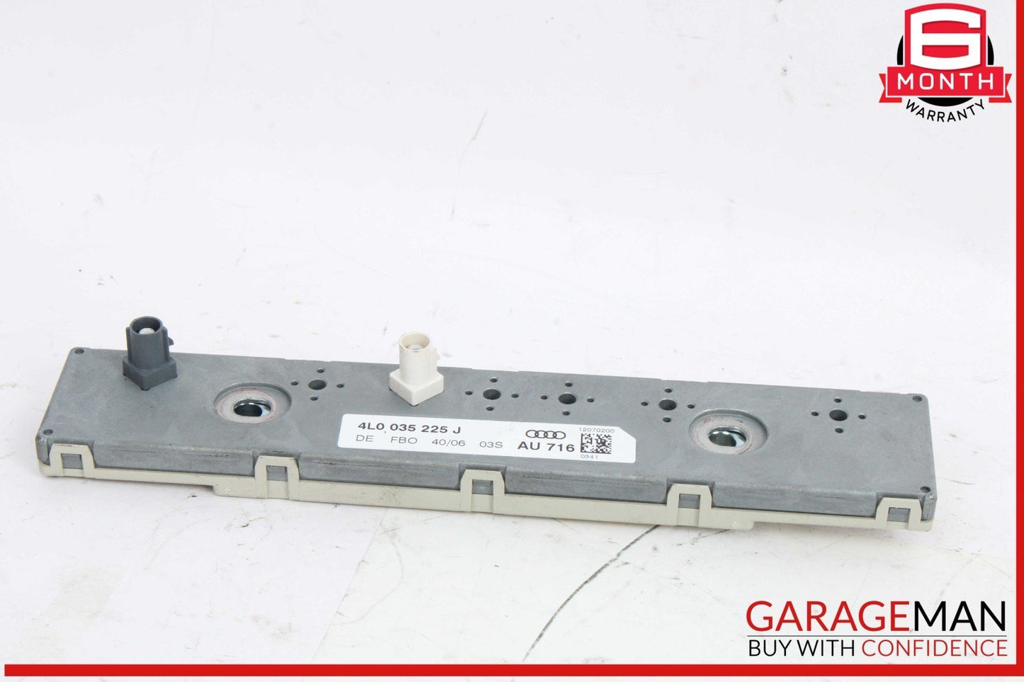 07-09 Audi Q7 Rear Left Driver Side Antenna Amplifier AMP Booster OEM