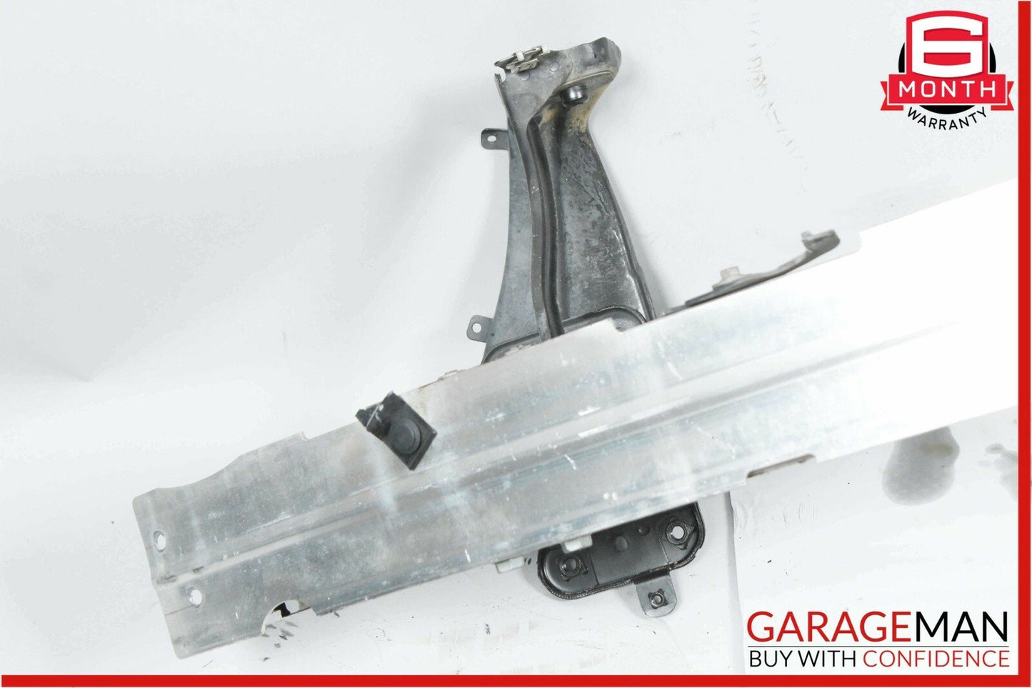 06-11 Mercedes W219 CLS550 Front Bumper Reinforcement w/ Headlight Bracket OEM