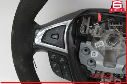 13-16 Ford Fusion Front Left Driver Side Multifunction Steering Wheel Black OEM