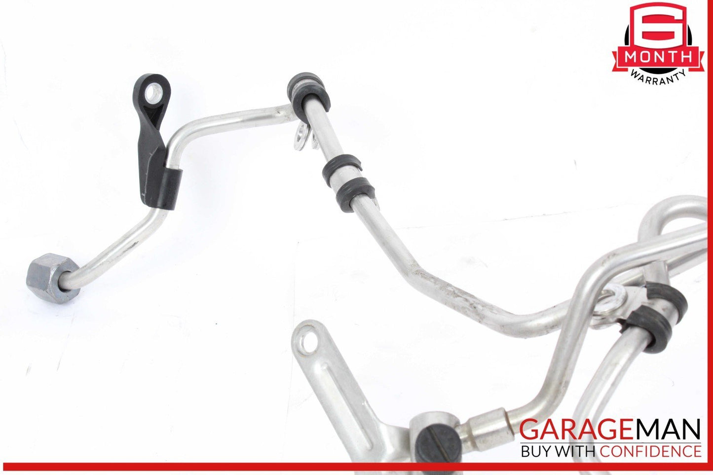 11-20 Mercedes X166 GL450 4MATIC S550 High Pressure Fuel Pump Line Set OEM