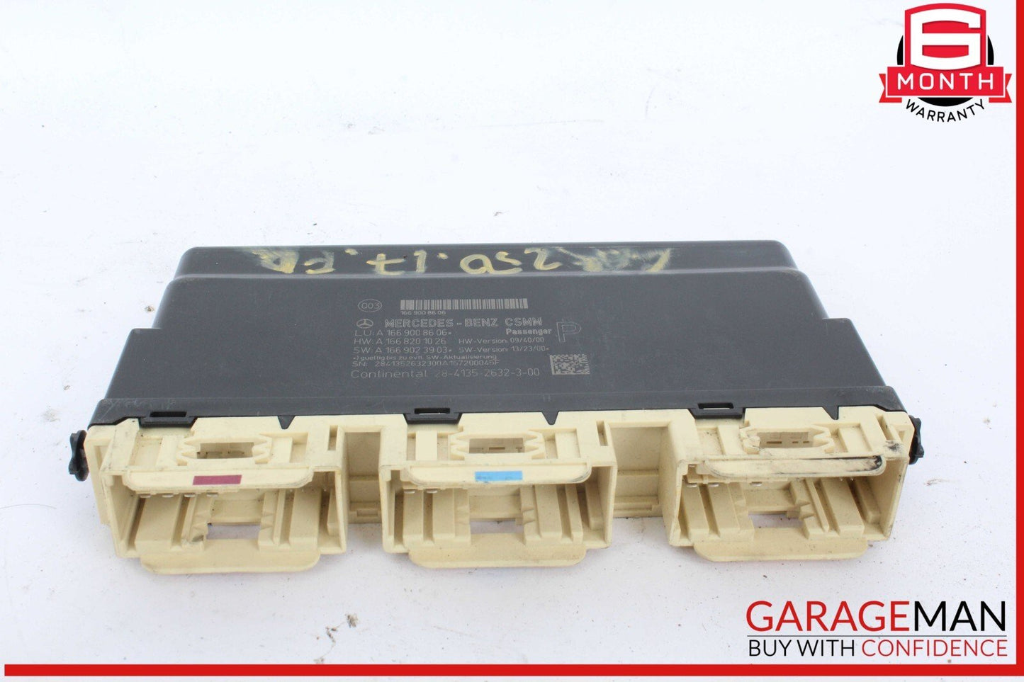 13-18 Mercedes W117 CLA250 GL450 GL550 Front Right Side Seat Control Module OEM