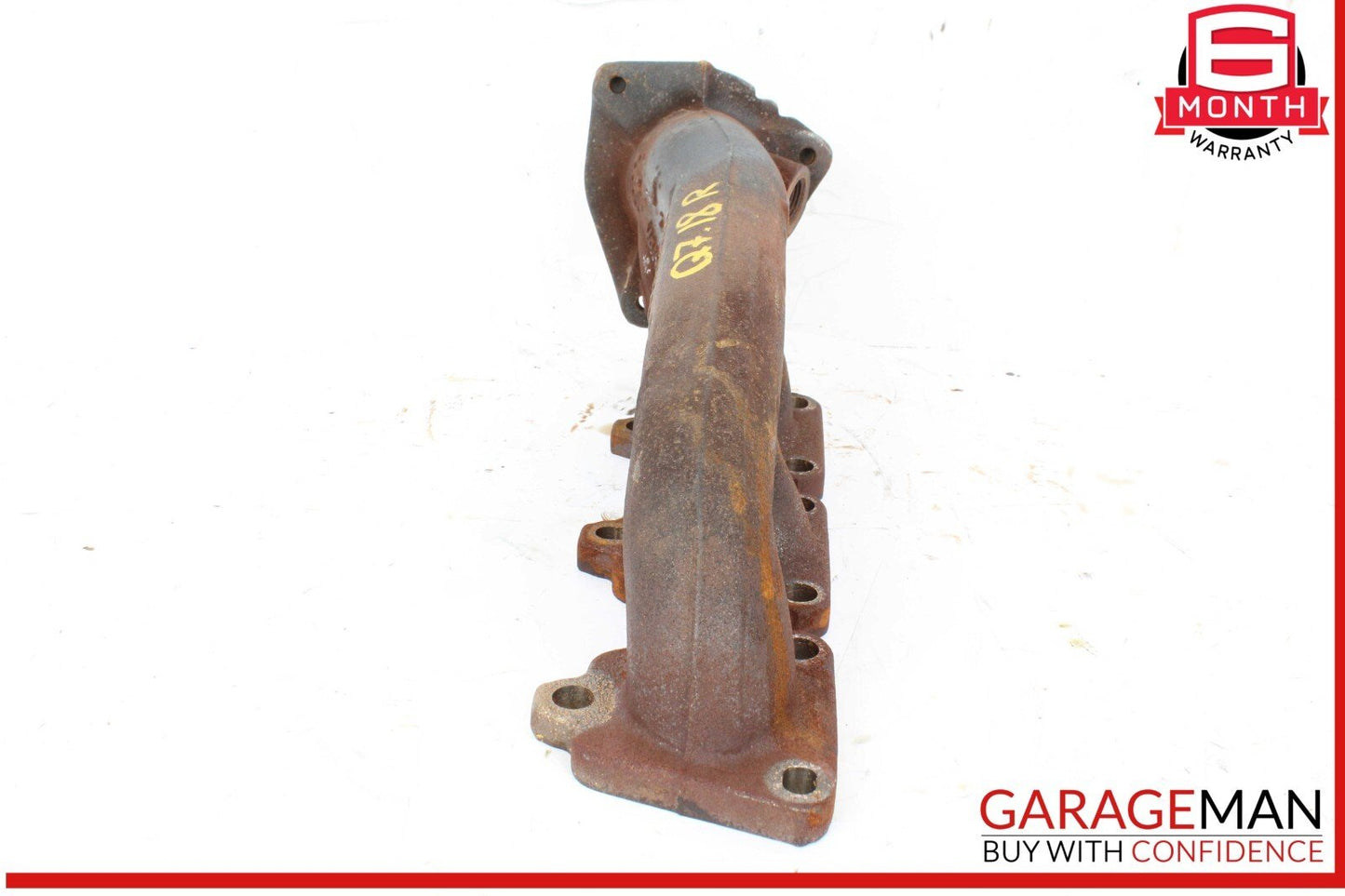 17-19 Audi Q7 Engine Right Passenger Side Exhaust Manifold 06E253034AA OEM