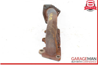17-19 Audi Q7 Engine Right Passenger Side Exhaust Manifold 06E253034AA OEM