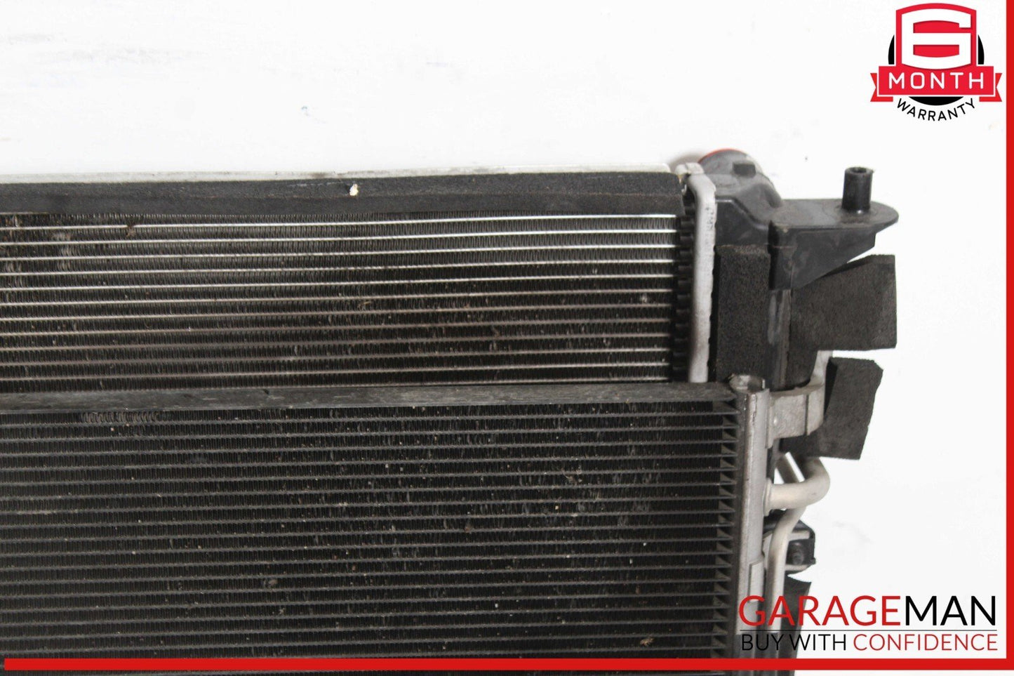 15-17 Hyundai Genesis G80 Cooling Radiator A/C Condenser 25310-B1140 OEM
