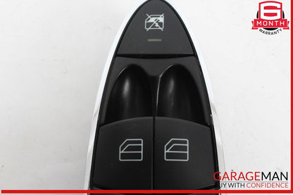 03-11 Mercedes W219 CLS500 E320 E500 Master Window Switch Front Left Side OEM