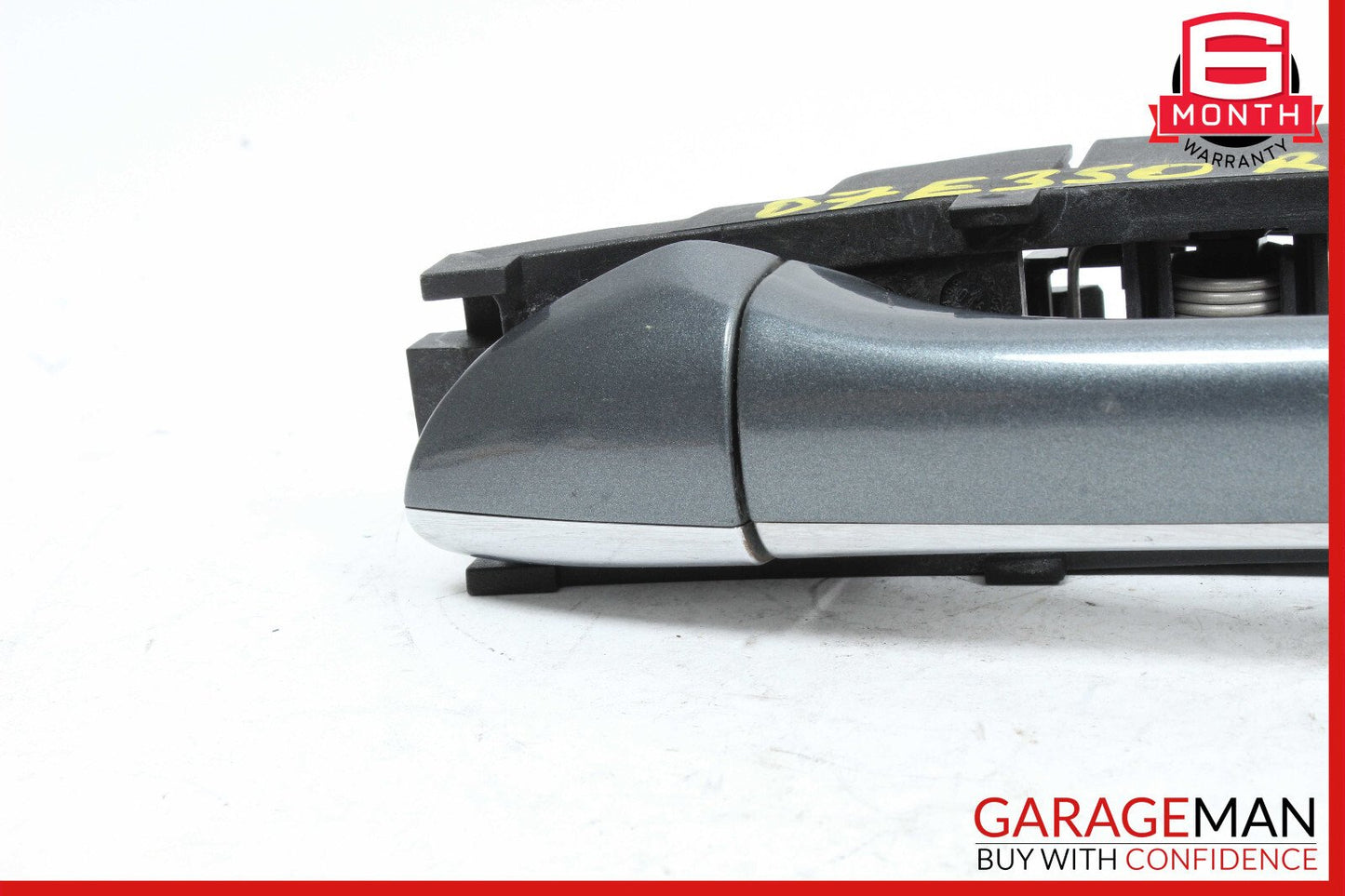 03-09 Mercedes W211 E350 E500 Rear Left Exterior Door Handle OEM
