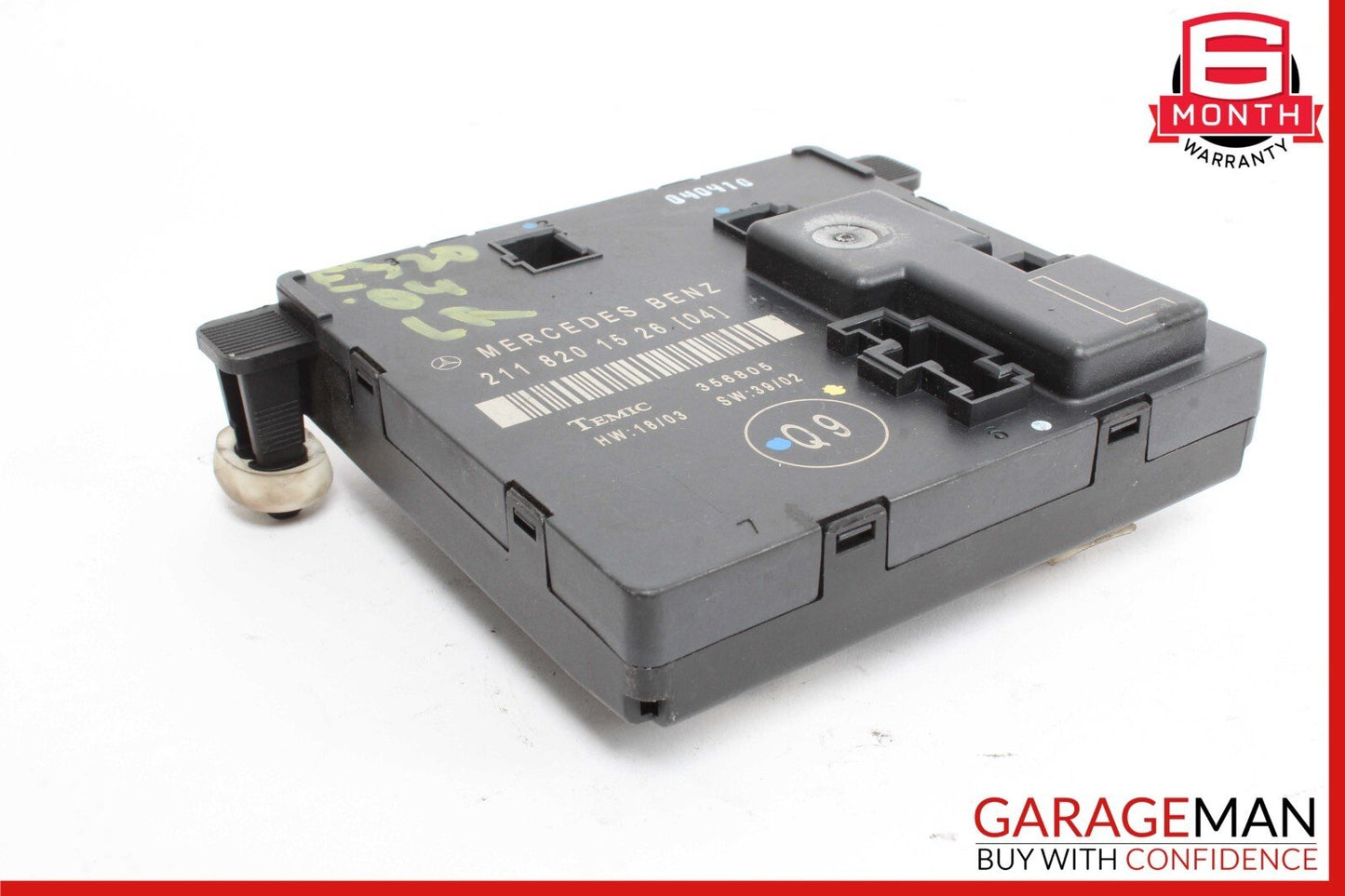 03-06 Mercedes W211 E500 E55 AMG Rear Left Side Door Controller Module Unit