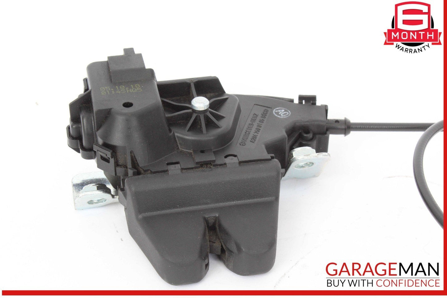 08-17 Mercedes W212 E350 C250 E550 Trunk Lid Latch Lock Actuator 2047500185 OEM
