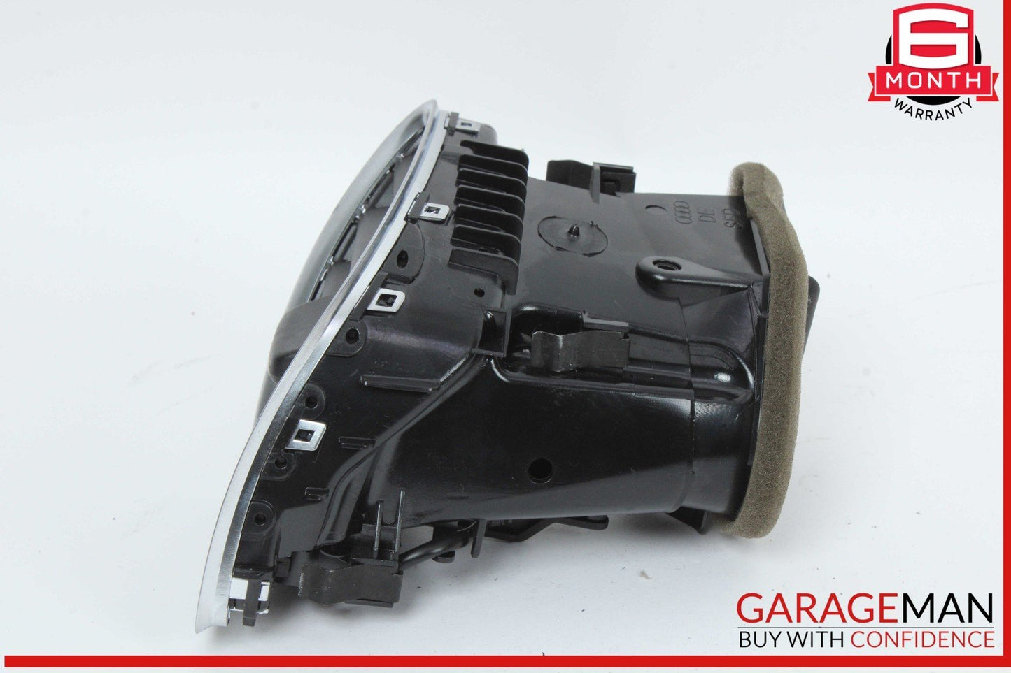 13-16 Audi A4 Front Right Passenger Side Dash Dashboard AC A/C Air Vent Grille