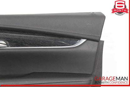 17-23 Cadillac XT5 Front Right Passenger Side Door Panel Trim OEM