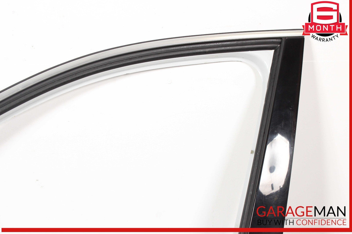 17-19 Audi Q7 Front Left Driver Side Door Shell White OEM