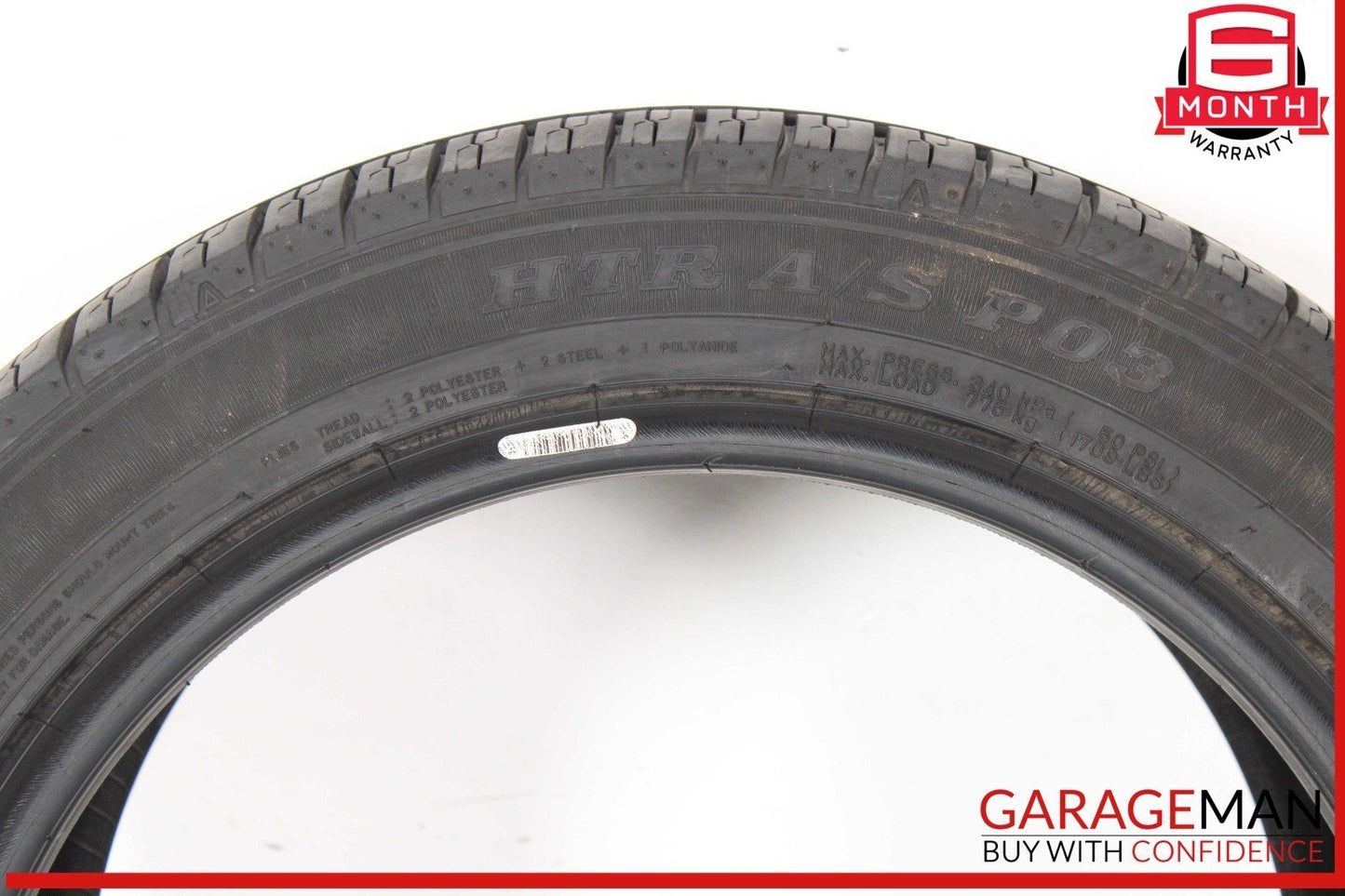 Sumitomo HTR A/S P03 245/45 R17 99W Wheel Tire OEM