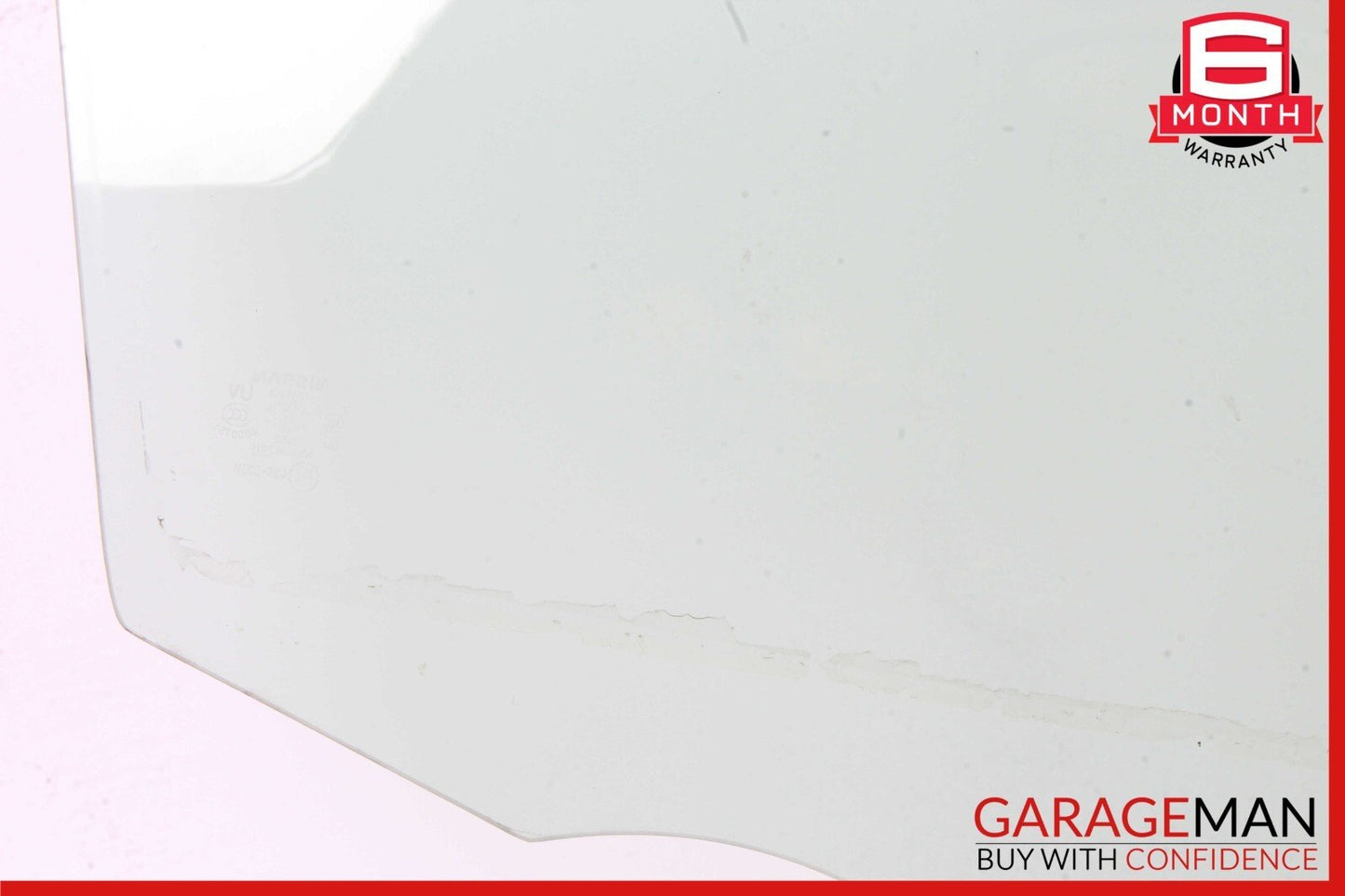 11-12 Nissan Leaf Front Right Passenger Side Door Glass Window