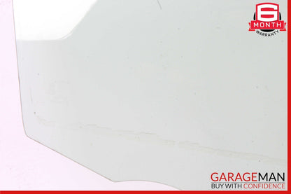 11-12 Nissan Leaf Front Right Passenger Side Door Glass Window