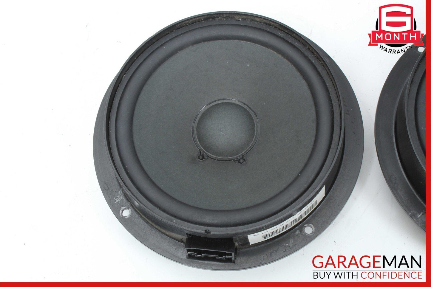 06-12 Mercedes GL450 ML350 GL550 Left & Right Door Sound Audio Speaker Set of 2