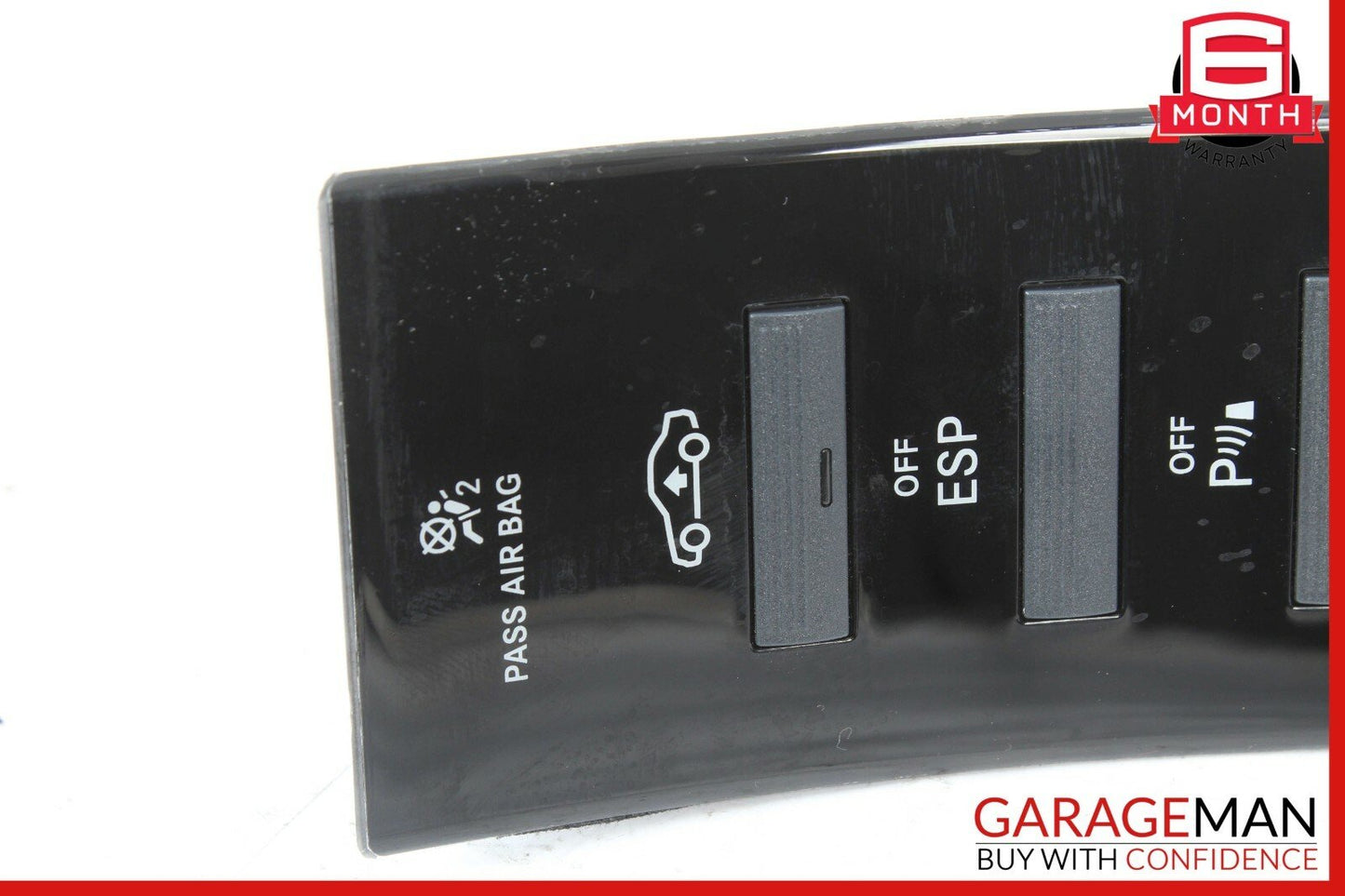 07-14 Mercedes W221 S550 ESP Parking Assist Suspension Switch Controller Module
