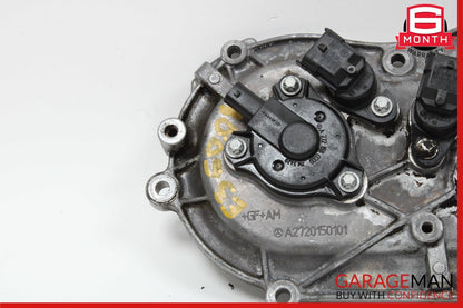 06-13 Mercedes W211 E350 S550 Front Right Engine Timing Chain Cover Plate OEM
