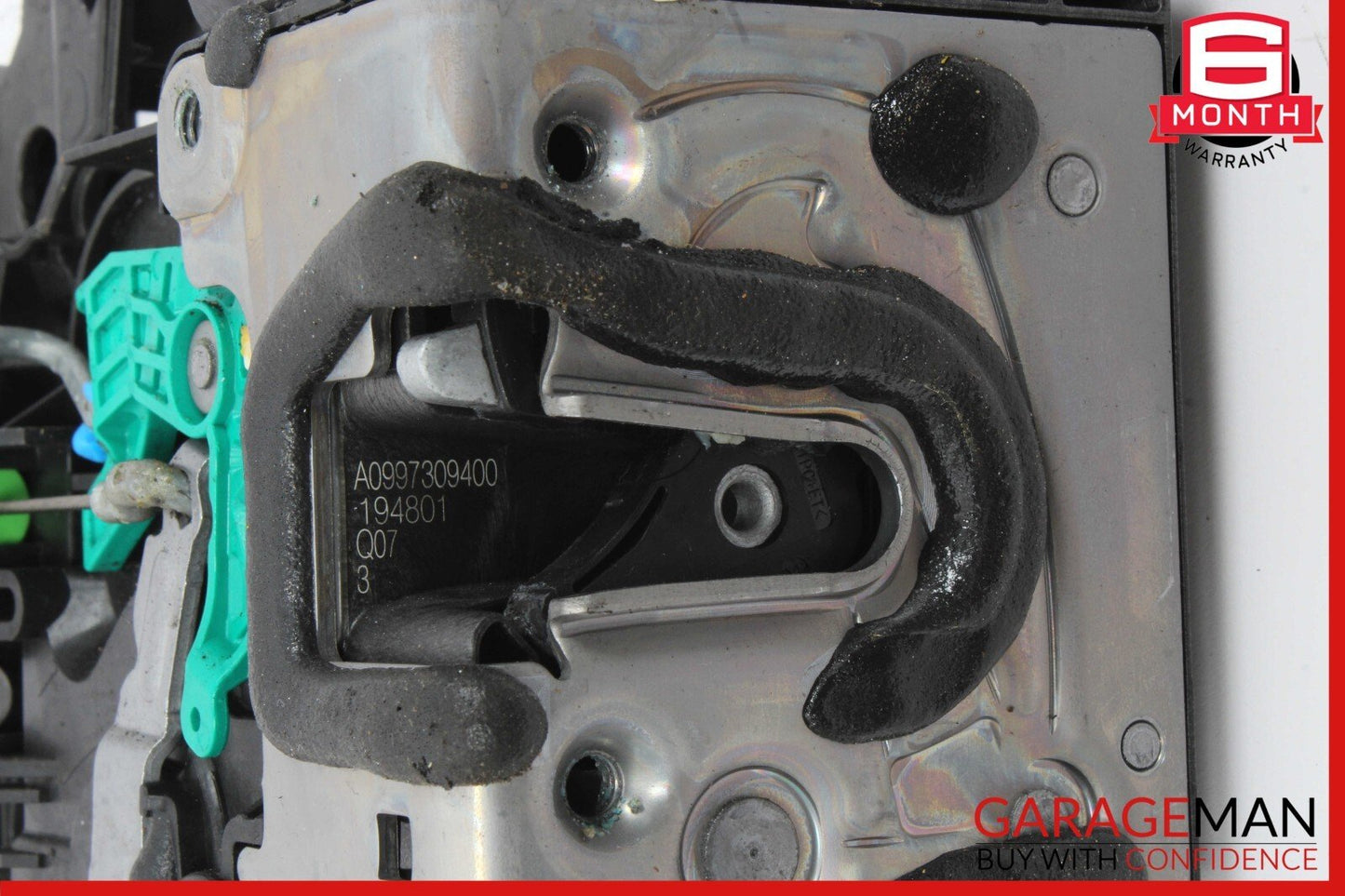 15-20 Mercedes W205 C300 C350e Rear Right Side Door Lock Latch Actuator OEM