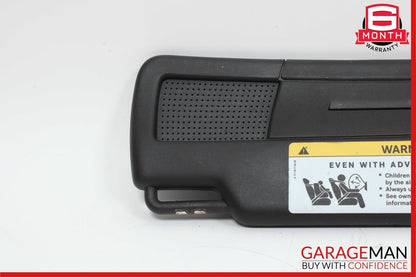 12-20 Mercedes R172 SLK350 Front Right Side Sun Visor Shade Sunvisor Cover OEM