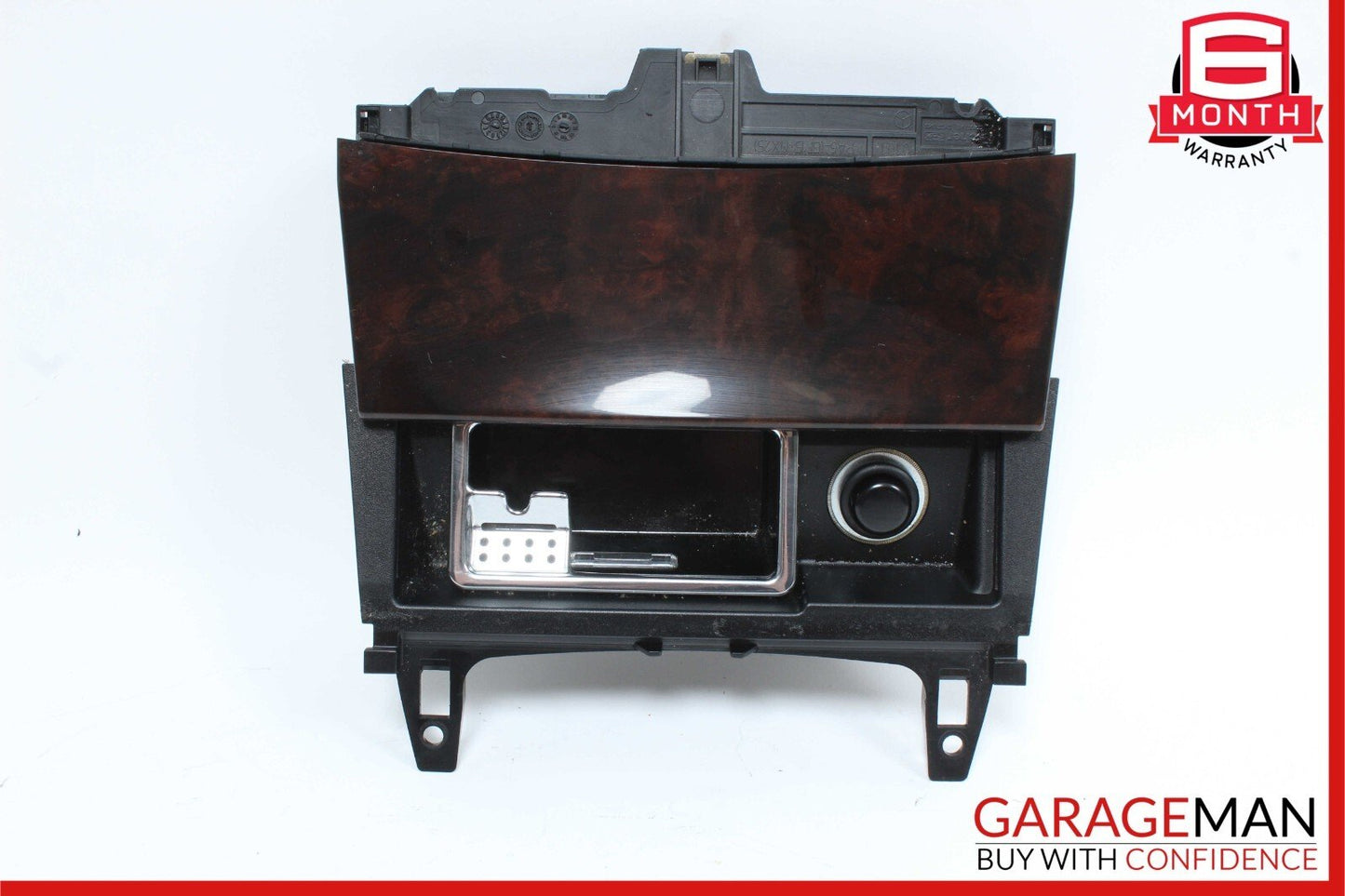 08-17 Mercedes W204 C250 Center Console Ashtray Ash Tray Compartment Wood OEM