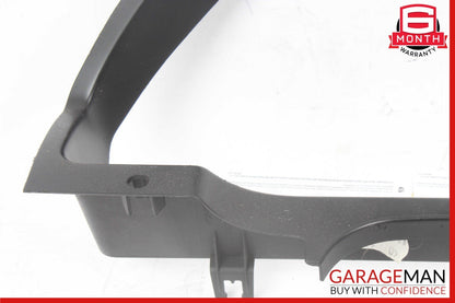 08-11 Mercedes W204 C63 AMG C350 Instrument Cluster Speedometer Bezel Trim OEM