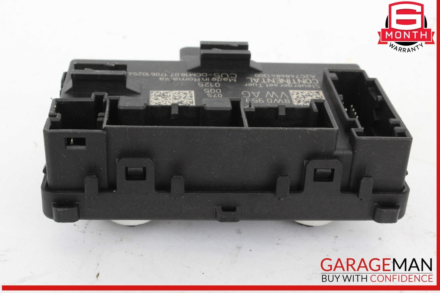 17-24 Audi A4 Quattro Front Right Passenger Side Door Control Module 8W0959592H