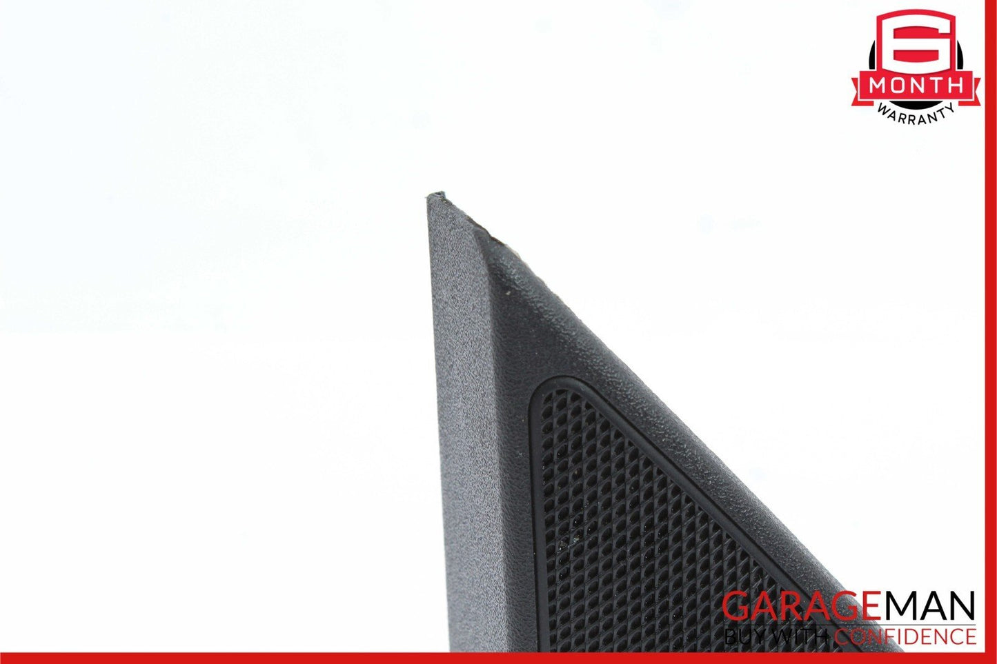 07-13 Mercedes W221 S550 Front Left Side Door Tweeter Speaker Cover Black OEM