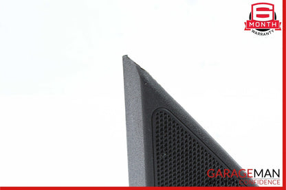 07-13 Mercedes W221 S550 Front Left Side Door Tweeter Speaker Cover Black OEM