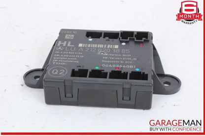 08-18 Mercedes W212 E350 Rear Left Driver Side Door Control Module Unit OEM