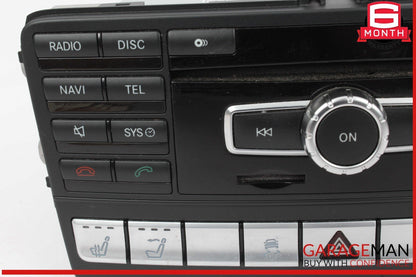 12-16 Mercedes R172 SLK250 SLK350 Navigation Command Head Unit DVD CD Audio