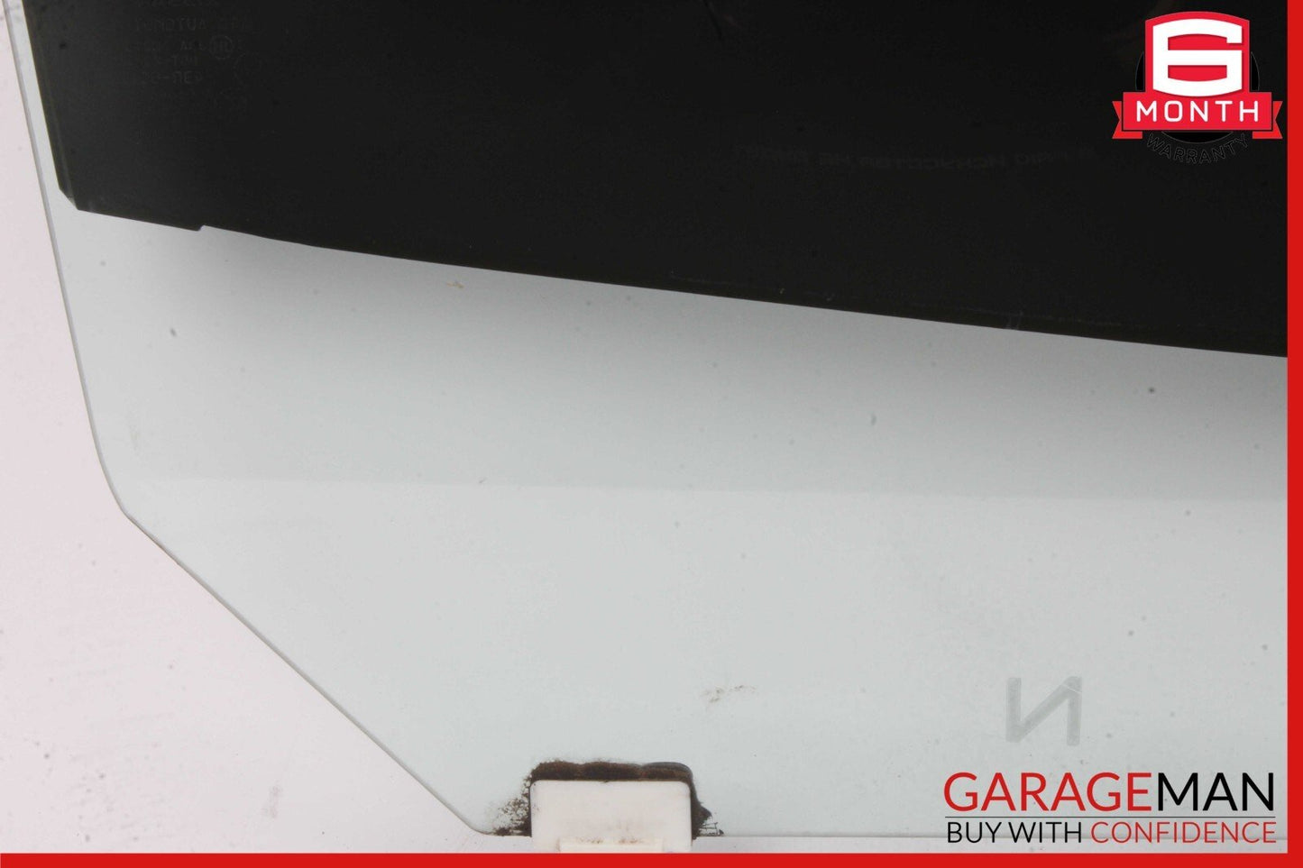 11-12 Nissan Leaf Rear Right Passenger Side Door Glass Window