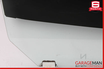 11-12 Nissan Leaf Rear Right Passenger Side Door Glass Window