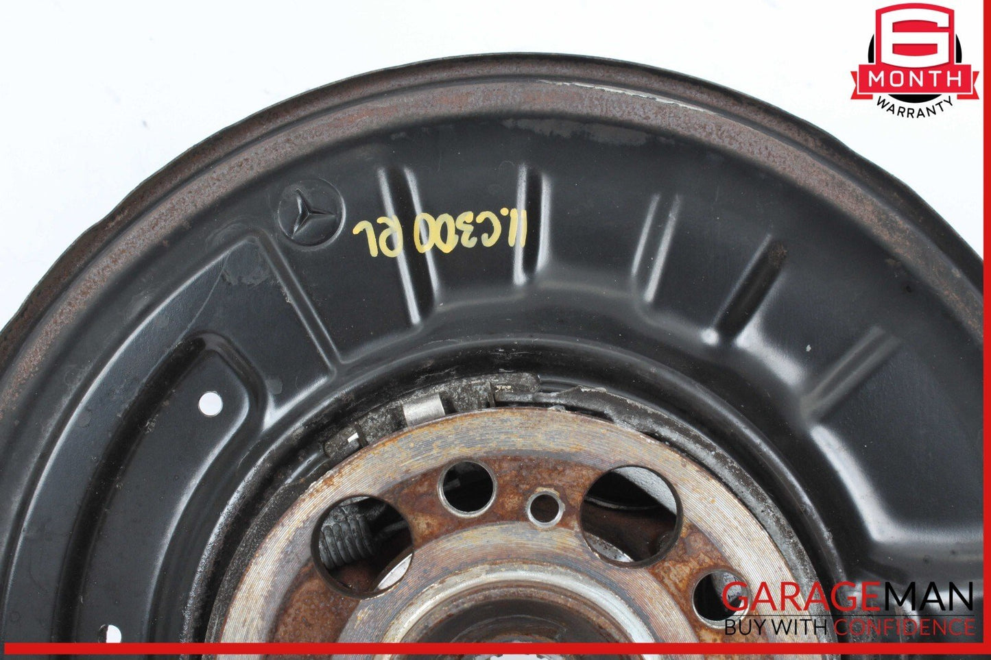 08-17 Mercedes W204 C300 C350 Rear Left Side Wheel Spindle Knuckle Hub OEM
