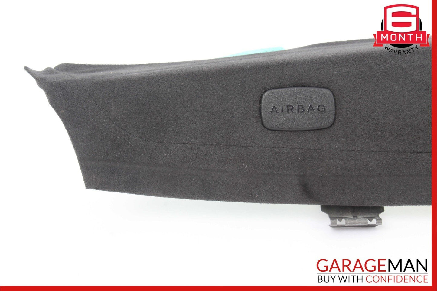07-13 Mercedes W221 S350 S63 AMG Front Right Side A Pillar Trim Panel Suede