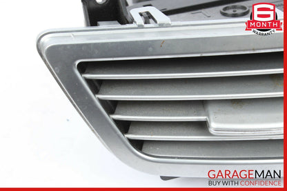 07-13 Mercedes W221 S450 S550 Dashboard Center Dash A/C Air Vent Trim Clock OEM