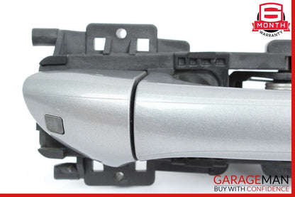 05-11 Mercedes R171 SLK350 Front Right Passenger Exterior Door Handle Silver OEM