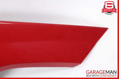 10-15 Mercedes X204 GLK350 GLK250 Front Right Side Wing Fender Fire Opal Red