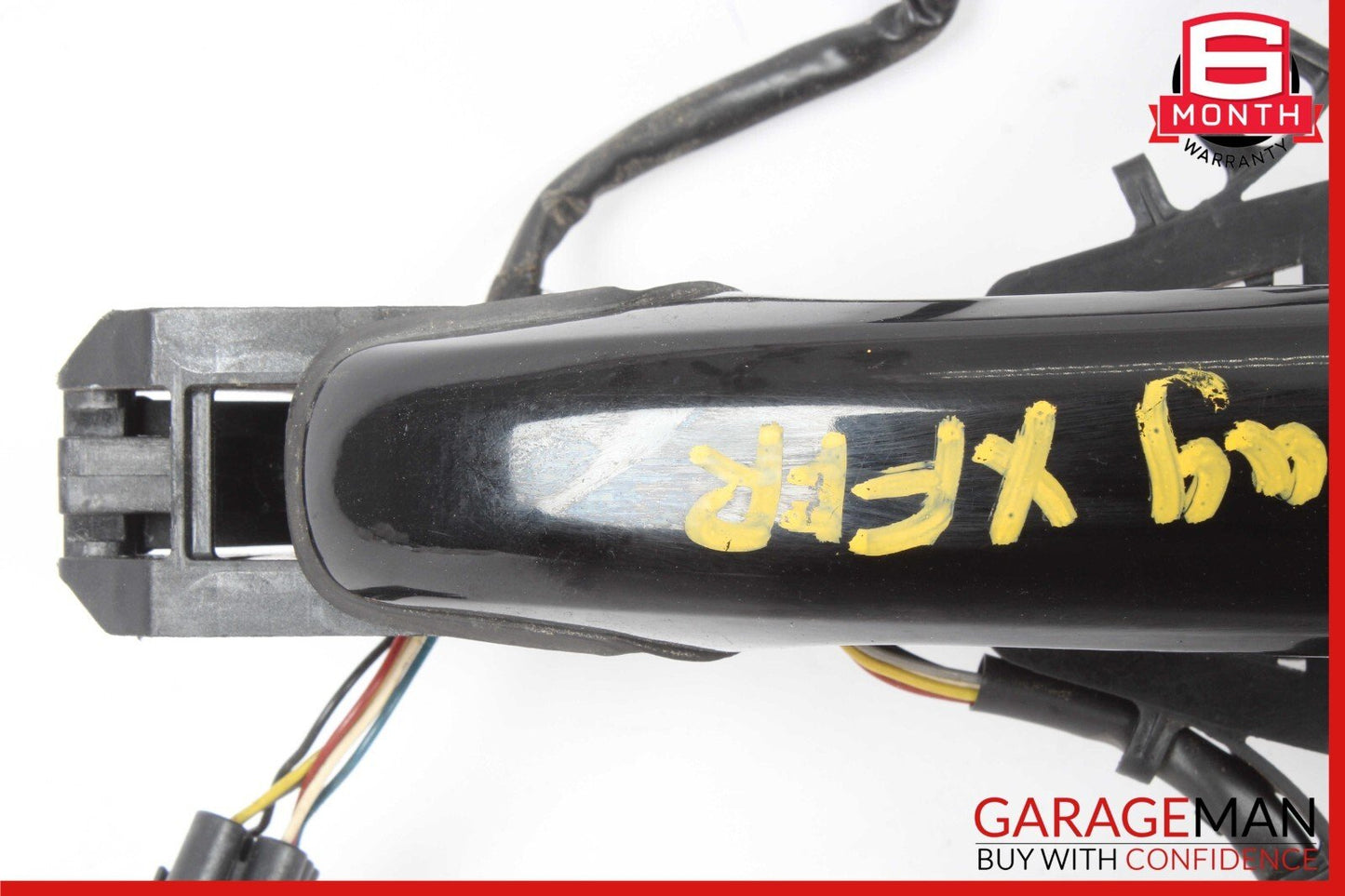 09-15 Jaguar XF XFR X250 Front Right Side Exterior Door Handle EM
