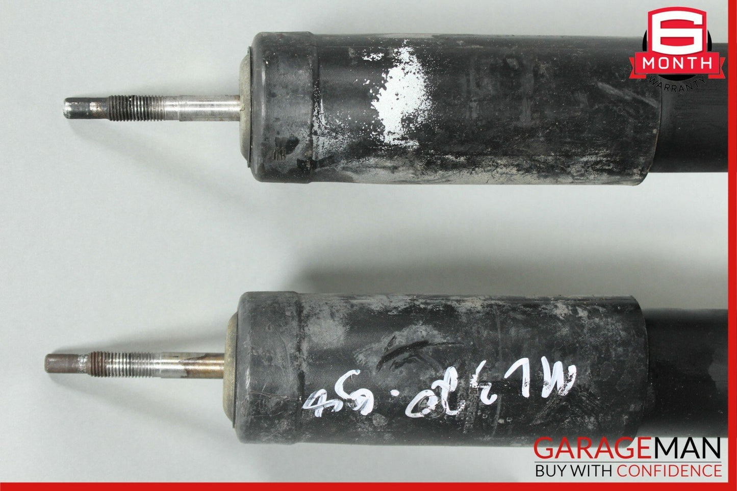 98-05 MERCEDES W163 ML320 ML500 FRONT LEFT AND RIGHT SHOCK STRUT SET OEM