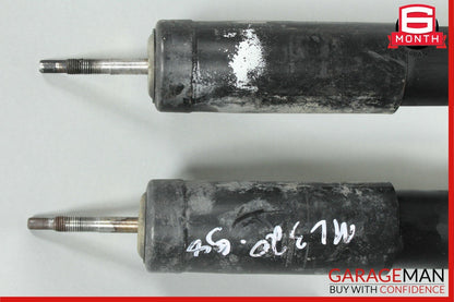 98-05 MERCEDES W163 ML320 ML500 FRONT LEFT AND RIGHT SHOCK STRUT SET OEM