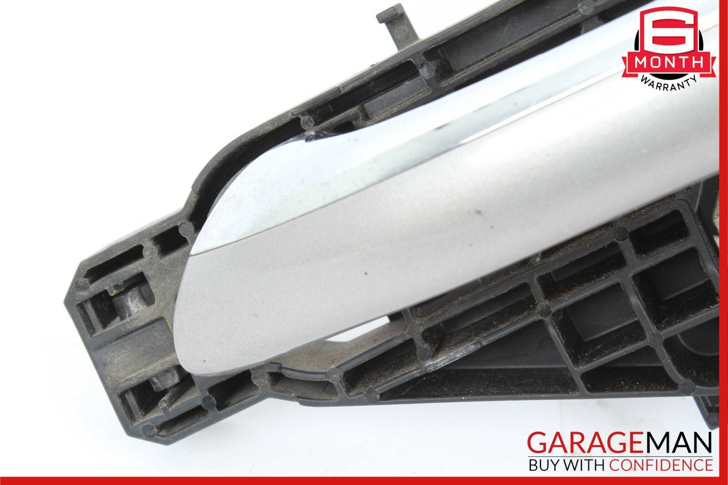 06-12 Mercedes ML350 GL450 R350 Front Left Exterior Door Handle Iridium Silver
