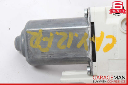 10-18 Porsche Cayenne S Front Right Side Door Window Regulator Motor Unit OEM