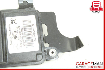 08-11 Mercedes W204 C350 C300 Front Right Seat Occupancy Sensor Mat SRS Module