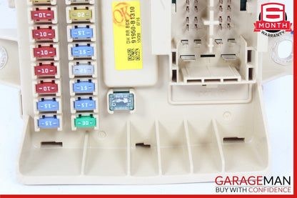 15-17 Hyundai Genesis G80 Rear Trunk Fuse Relay Junction Box Fusebox OEM