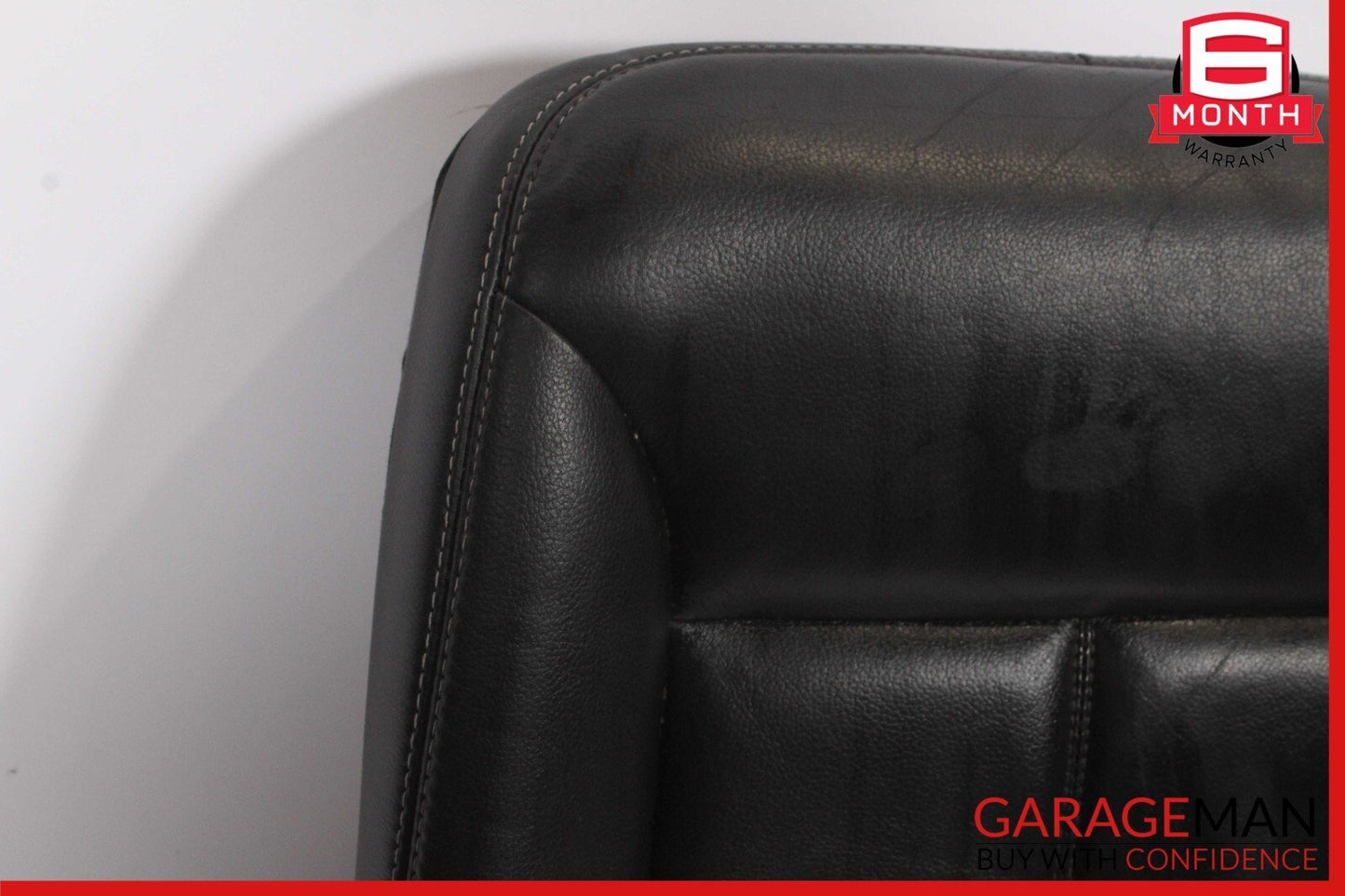 07-12 Mercedes X164 GL550 Front Right Passenger Bottom Lower Seat Cushion Cover