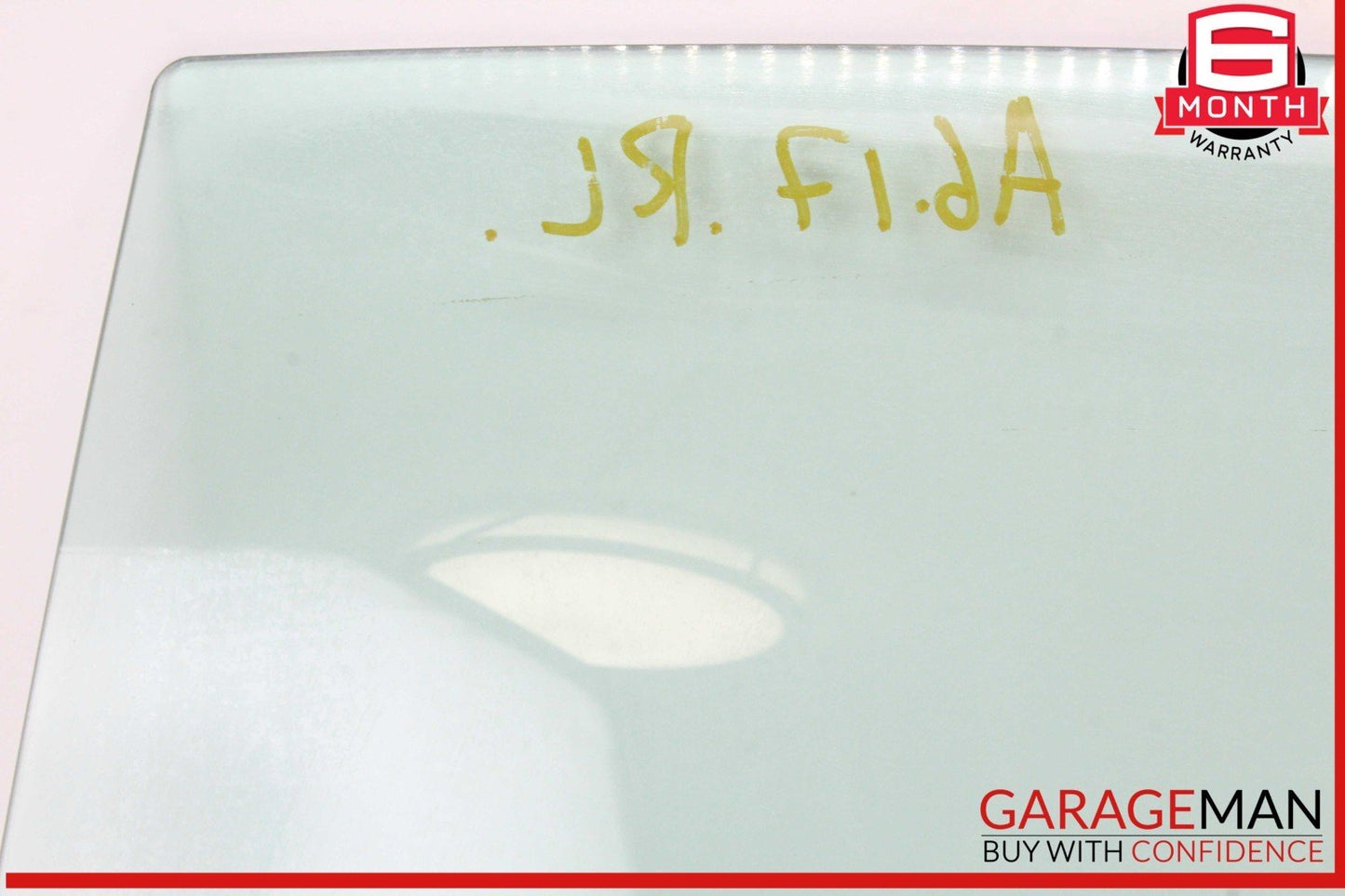 12-18 Audi A6 S6 Rear Left Driver Side Door Window Glass OEM