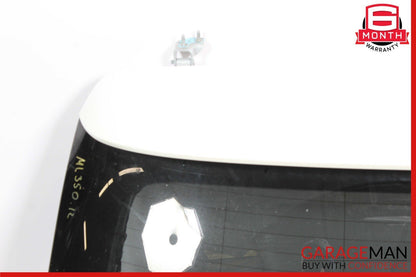12-15 Mercedes W166 ML350 ML550 ML63 AMG Trunk Lid Tailgate Hatch Shell OEM