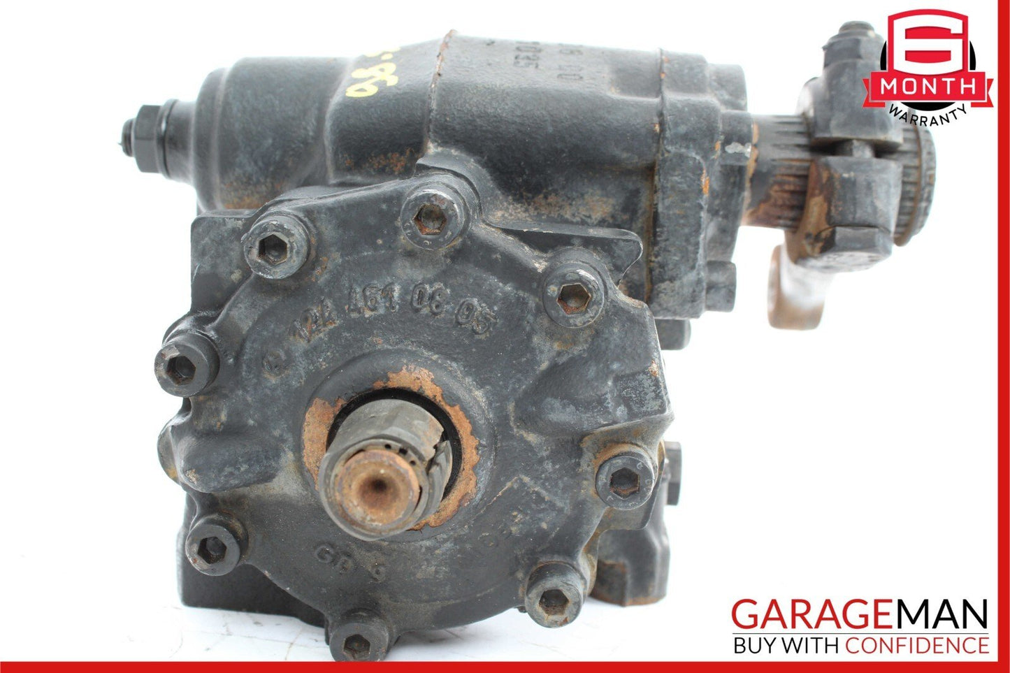 94-03 Mercedes R170 SLK230 CLK320 SL500 Power Steering Rack Gear Box Gearbox OEM