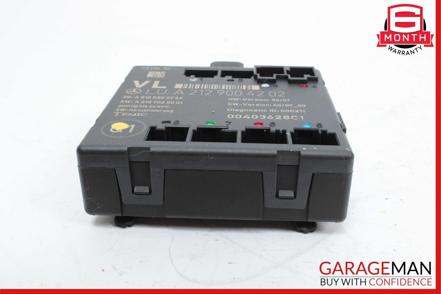 08-18 Mercedes C300 C350 CLS550 E350 Front Left Driver Door Control Module OEM